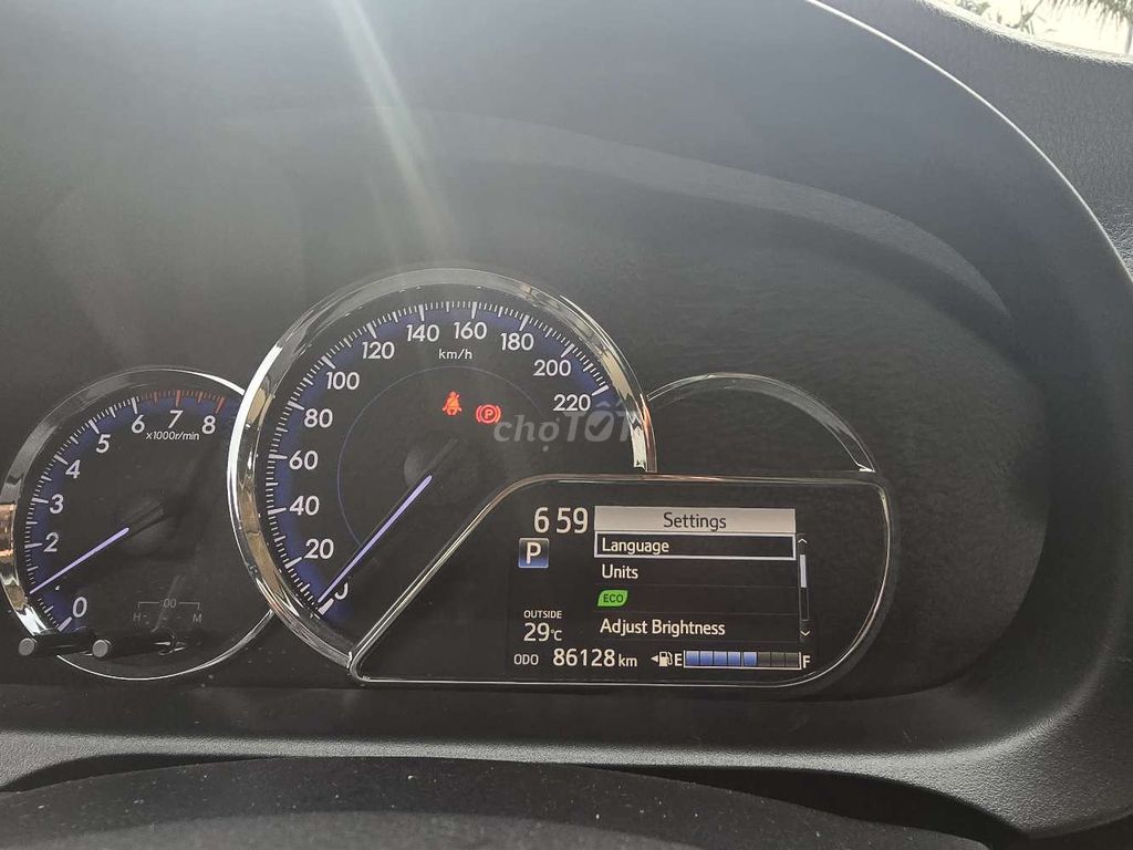 VIOS 1.5G SX 2020 AT 86000KM BẢO HÀNH 1 NĂM. Mua bán Ô tô tại Quận Bình Tân Tp Hồ Chí Minh được đăng bởi Lê Tử can  hình 9