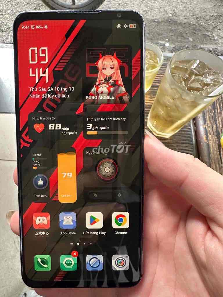 Redmagic 6s Pro 256GB Đen. Mua bán Điện thoại tại Quận Tân Bình Tp Hồ Chí Minh được đăng bởi tuấn hình 1