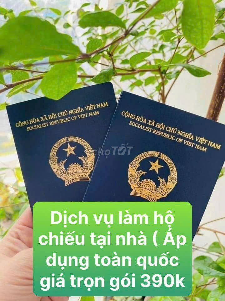 Dịch vụ Làm hộ chiếu Toàn quốc. Dịch vụ tại Quận 7 Tp Hồ Chí Minh được đăng bởi Văn Đình  hình 1