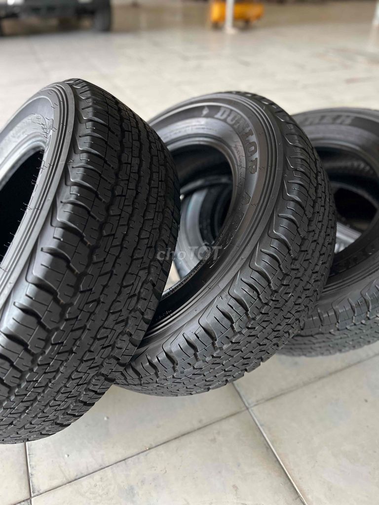 Vỏ lốp Dunlop AT22 size 265/65R17 như mới 97%