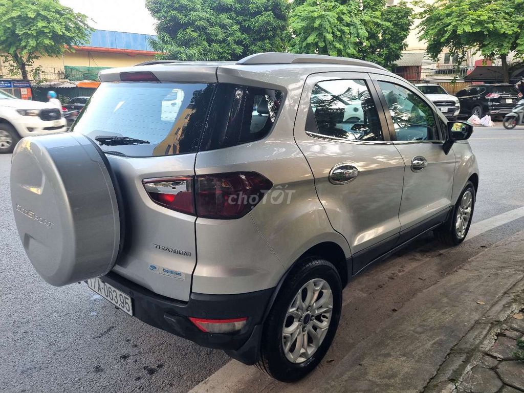 Ford Ecosport Titanium 2016 Серебристый