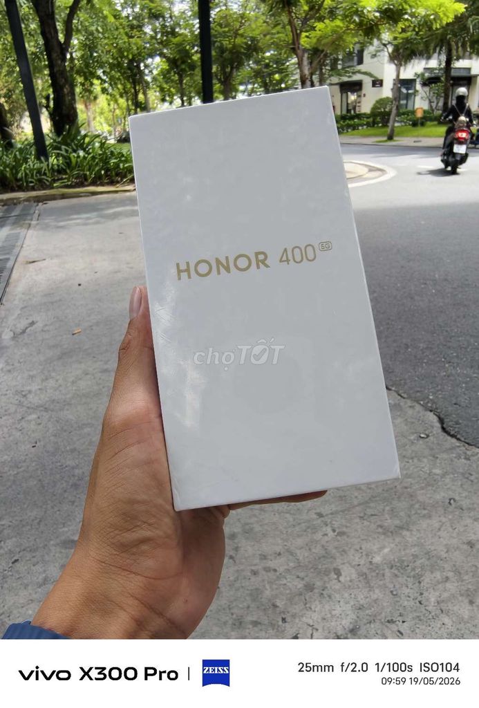 Honor 400 new seal 12GB/256GB . Mua bán Điện thoại tại Thành phố Thủ Đức Tp Hồ Chí Minh được đăng bởi Hải Nam Store hình 1
