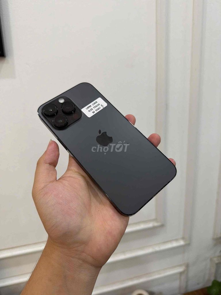 Apple iPhone 14 Pro Max 128GB Đen. Mua bán Điện thoại tại Quận Nam Từ Liêm Hà Nội được đăng bởi meo meo  hình 1