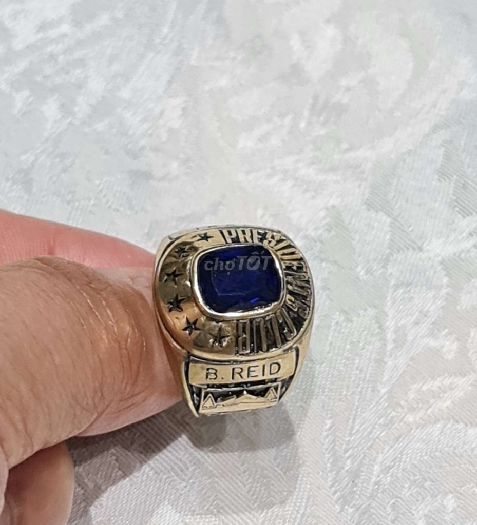 Nhẫn Mỹ sz 19.5 tuyển đẹp. Mua bán Phụ kiện thời trang khác tại Quận Gò Vấp Tp Hồ Chí Minh được đăng bởi Anh Ba  hàng hiệu tuyển online 2 hình 1