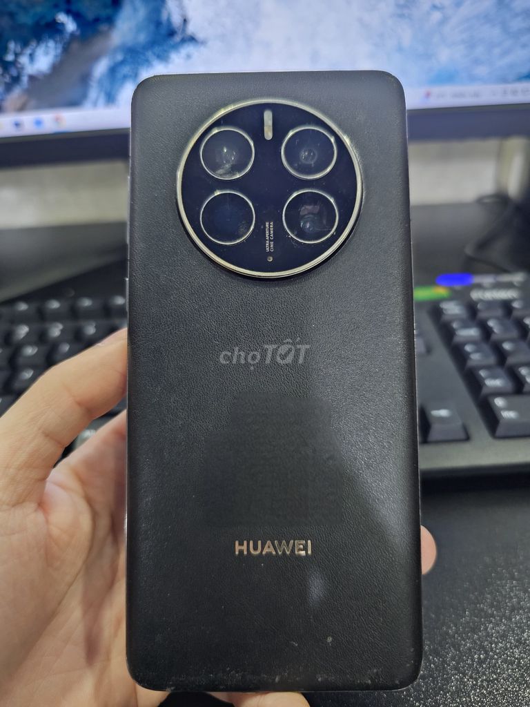 Huawei Mate 50 Pro 256GB Đen Like New. Mua bán Điện thoại tại Quận Gò Vấp Tp Hồ Chí Minh được đăng bởi Android Gò Vấp hình 1
