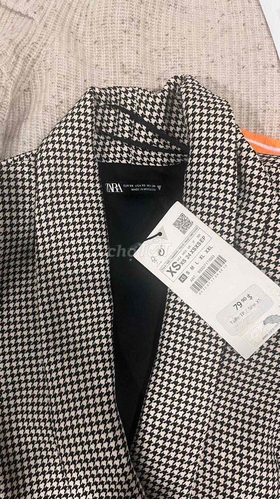 đầm Zara new 100% size xs