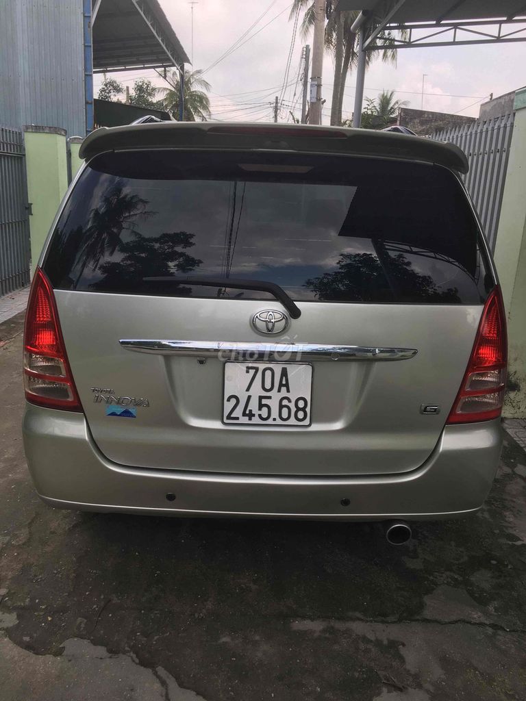 Toyota Innova 2007 G - 160000 km. Mua bán Ô tô tại Huyện Hòa Thành Tây Ninh được đăng bởi Thêm hình 4