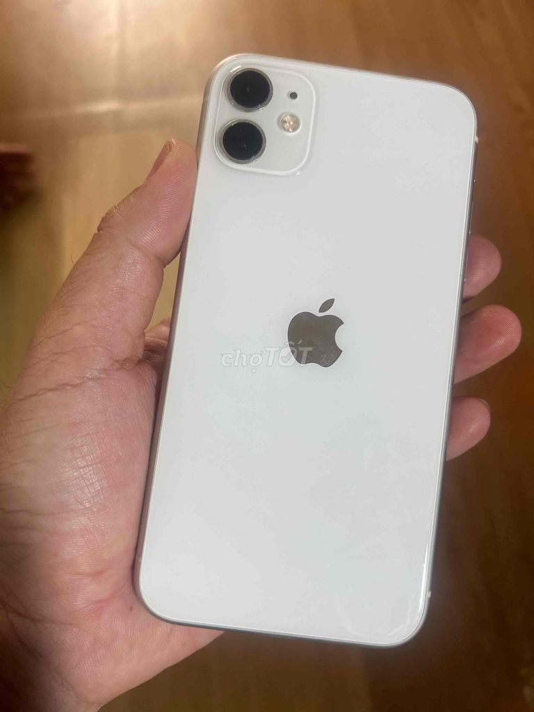 Apple iPhone 11 128GB Trắng Đã sử dụng. Mua bán Điện thoại tại Quận Tân Bình Tp Hồ Chí Minh được đăng bởi phát hình 1