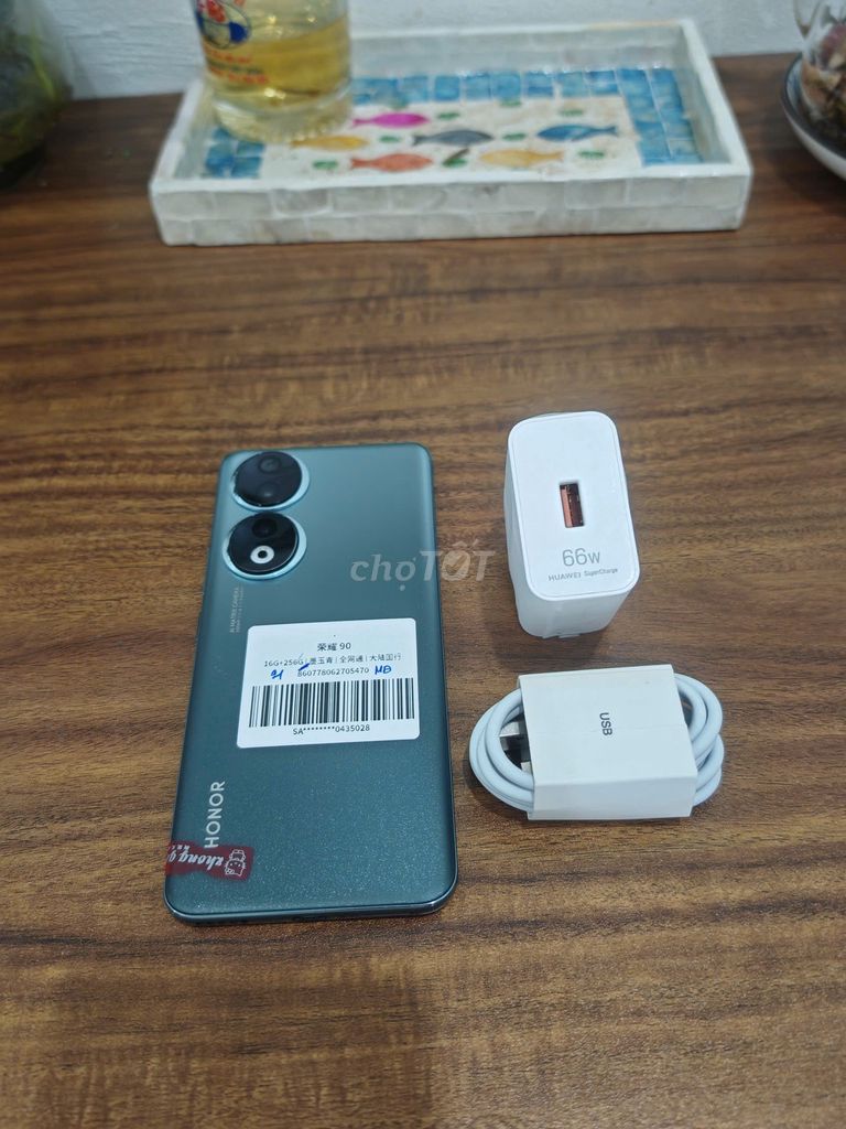 Honor 90 5G 16/256 sạc 66w có ship COD. Mua bán Điện thoại tại Quận Hoàng Mai Hà Nội được đăng bởi Trần Ngọc Hiếu hình 1