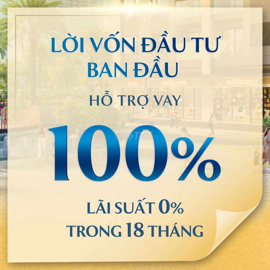 SHOP THE OASIS - ĐẦU TƯ AN TOÀN, SINH LỜI AN TÂM!