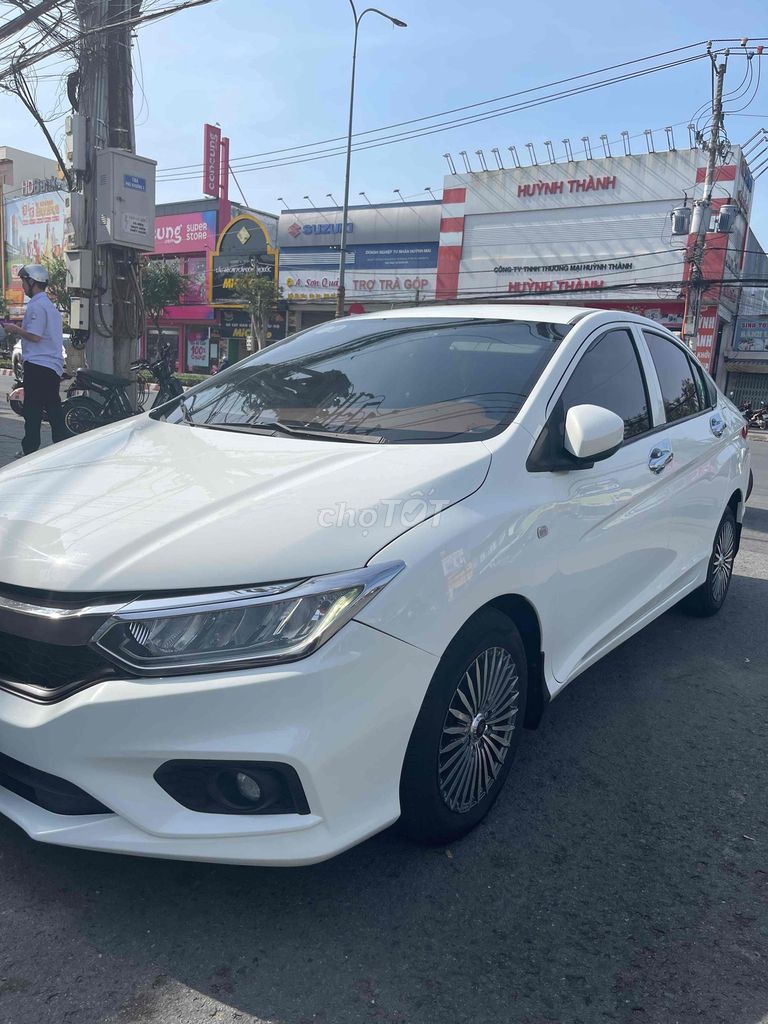 Honda City Trắng 5 chỗ Số sàn. Mua bán Ô tô tại Huyện Hóc Môn Tp Hồ Chí Minh được đăng bởi Thành An hình 1