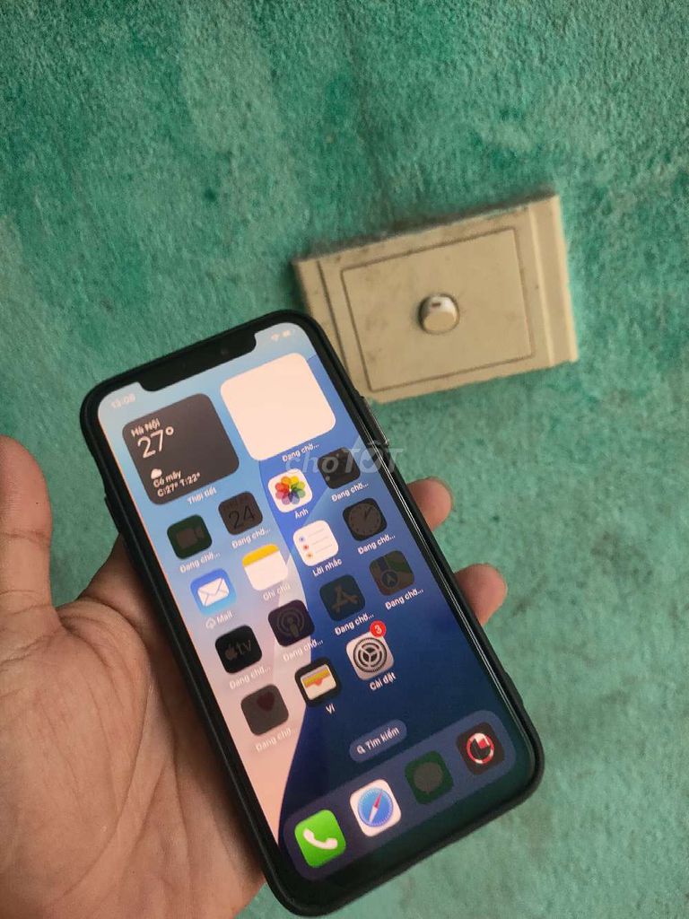 Apple iPhone Xs 64GB Đen Mất Face ID. Mua bán Điện thoại tại Quận Liên Chiểu Đà Nẵng được đăng bởi Công Lực hình 1