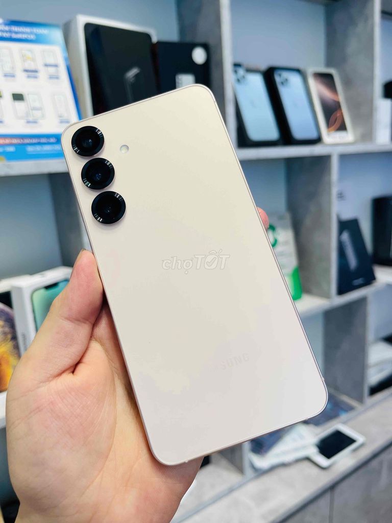 Samsung S25 Plus 256GB Vàng Hồng. Mua bán Điện thoại tại Quận 3 Tp Hồ Chí Minh được đăng bởi Nguyễn Văn Tài hình 1