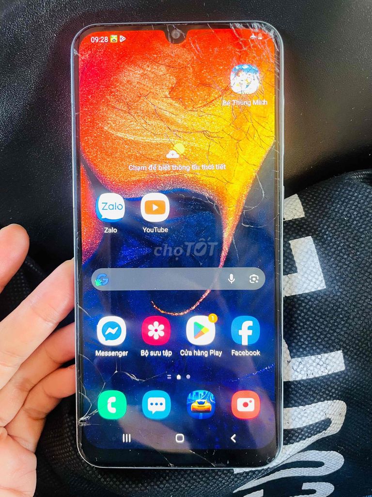 Samsung Galaxy A50 64GB 4GB 2 sim Sạc nhanh. Mua bán Điện thoại tại Thành phố Qui Nhơn Bình Định được đăng bởi Loan hình 1