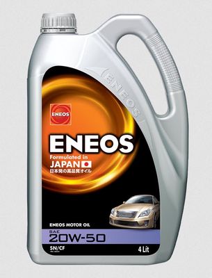 Dầu nhớt động cơ ô tô ENEOS SN/CF 20W-50