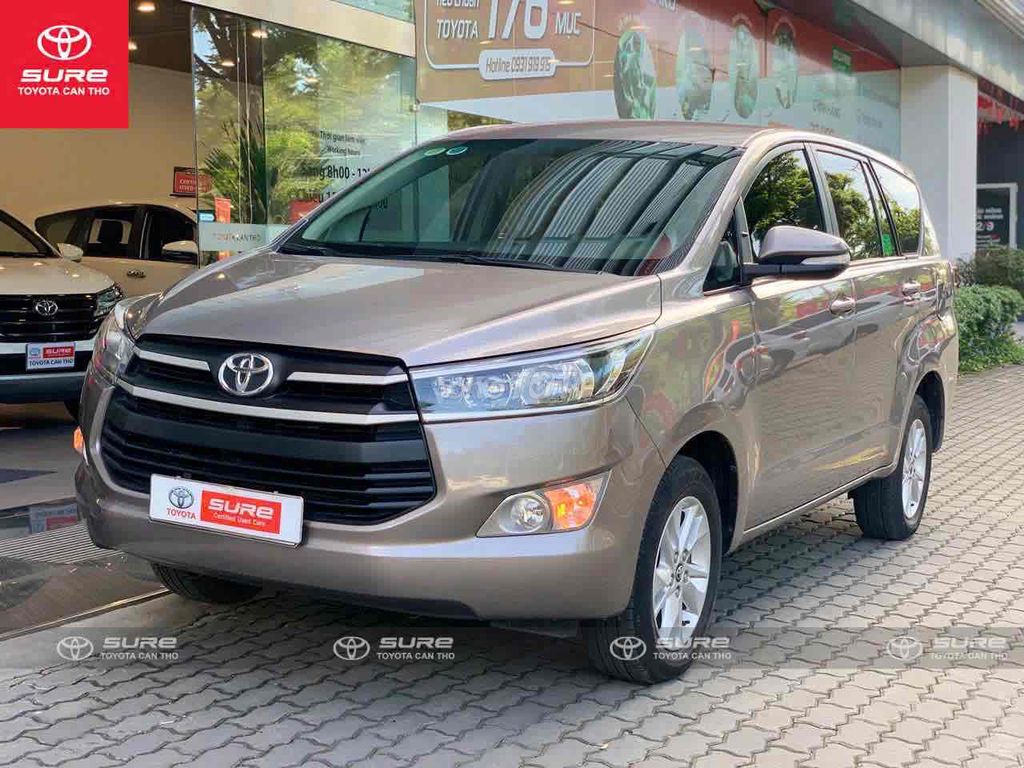 Toyota Innova 2018 2.0E - siêu cọp 13.000 km. Mua bán Ô tô tại Quận Cái Răng Cần Thơ được đăng bởi TOYOTA SURE CẦN THƠ XE QUA SỬ DỤNG CHÍNH HÃNG hình 1