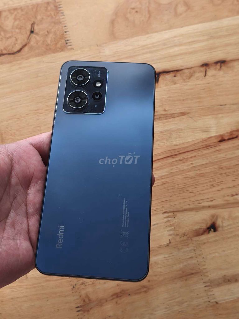 Xiaomi Redmi Note 12 (8GB/128GB) Đen. Mua bán Điện thoại tại Thành phố Thủ Đức Tp Hồ Chí Minh được đăng bởi NGUYỄN BẰNG hình 1