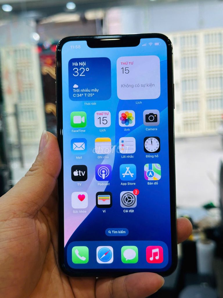 Apple iPhone XS Max 256GB Vàng. Mua bán Điện thoại tại Quận Đống Đa Hà Nội được đăng bởi Bảo Táo Store hình 1