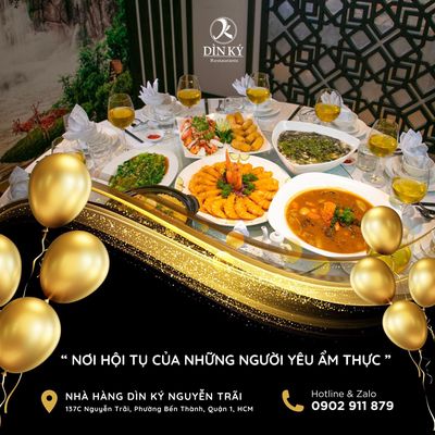 NHÀ HÀNG DÌN KÝ Q1 TUYỂN TIẾP THỰC- PHỤC VỤ. Việc làm tại Quận 1 Tp Hồ Chí Minh được đăng bởi NHÀ HÀNG DÌN KÝ NGUYỄN TRÃI hình 1