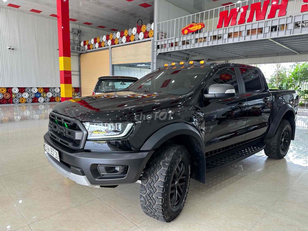 RAPTOR 2020 chạy 38 ngàn km nguyên zin 999 triệu