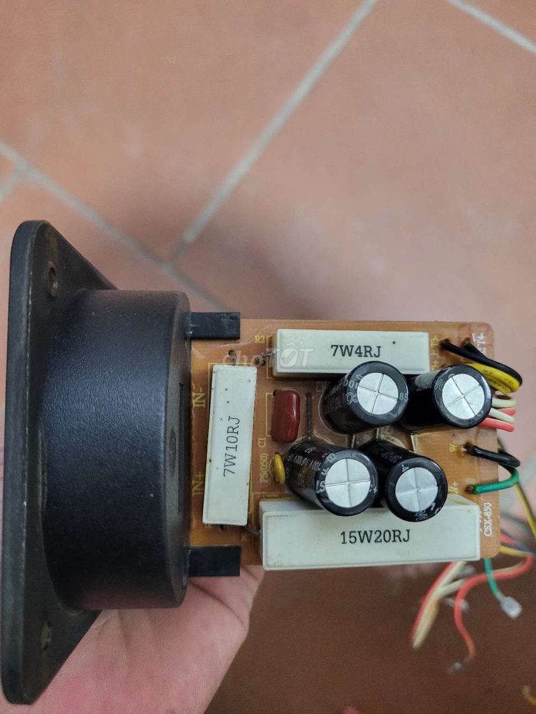 Phân tần loa BMB 850C Đã sử dụng. Mua bán Tivi, Âm thanh tại Quận Cầu Giấy Hà Nội được đăng bởi Nguyễn văn dương hình 1