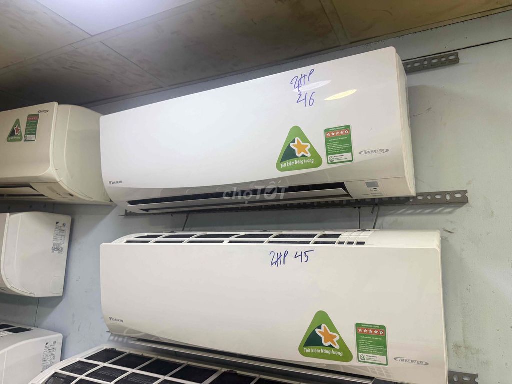 Máy lạnh Daikin 2.5Hp Inverter date cao 2020 gas32. Mua bán Máy lạnh, điều hoà tại Quận 1 Tp Hồ Chí Minh được đăng bởi Thịnh Khang Minh hình 1