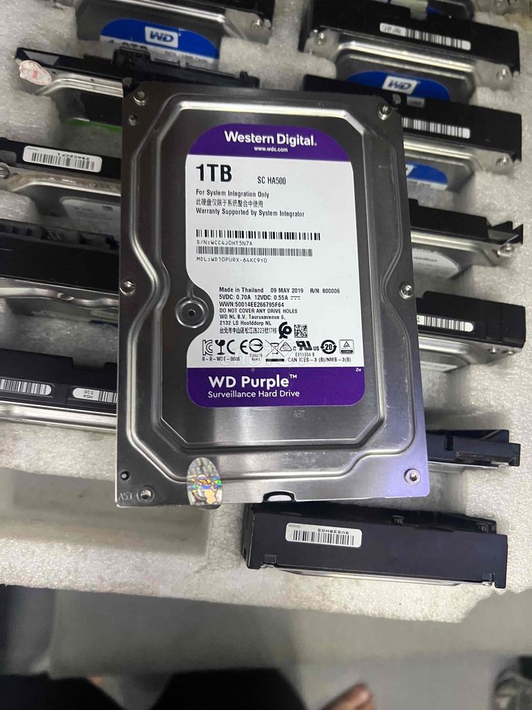 Ổ cứng HDD Western Digital 1TB chuyên  Camera. Mua bán Linh kiện (RAM, Card...) tại Quận Phú Nhuận Tp Hồ Chí Minh được đăng bởi tiến tài 770 nguyễn kiệm p4 quận phú nhuận hình 1