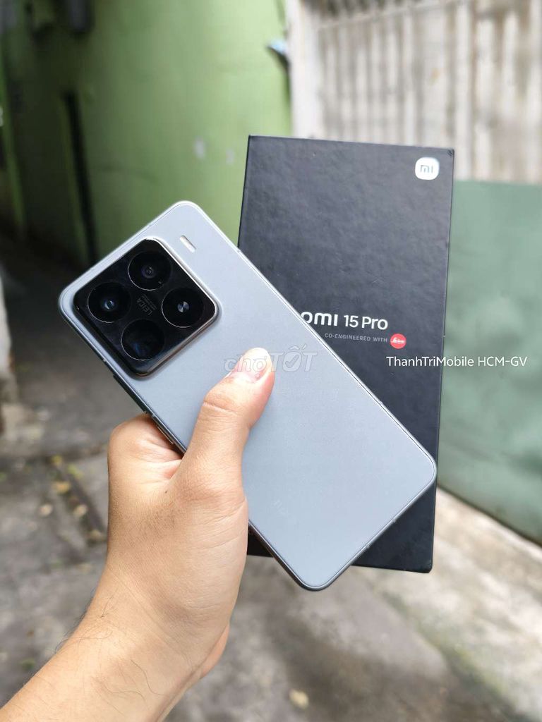 Xiaomi 15 Pro Xám 12/256 Fullbox ROM HyperTN. Mua bán Điện thoại tại Quận Gò Vấp Tp Hồ Chí Minh được đăng bởi Thanh Tri hình 1