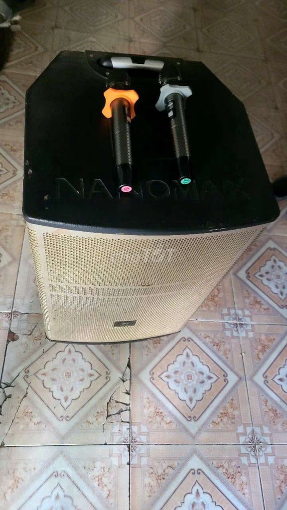 Loa kéo Nanomax 4 tấc 2 micro Đen. Mua bán Tivi, Âm thanh tại Thành phố Vũng Tàu Bà Rịa - Vũng Tàu được đăng bởi Dịch Vụ Số hình 1