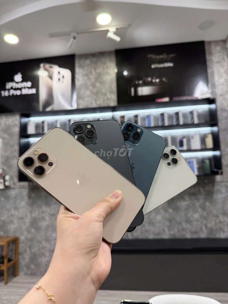 Apple iPhone 12 Pro Max Vàng. Mua bán Điện thoại tại Quận Bình Thạnh Tp Hồ Chí Minh được đăng bởi thanh ngaa hình 1