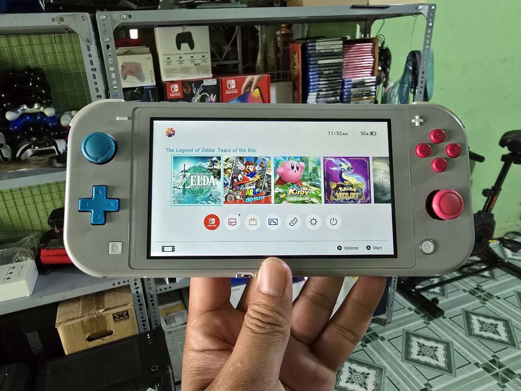 Switch Lite Pokémon Hack