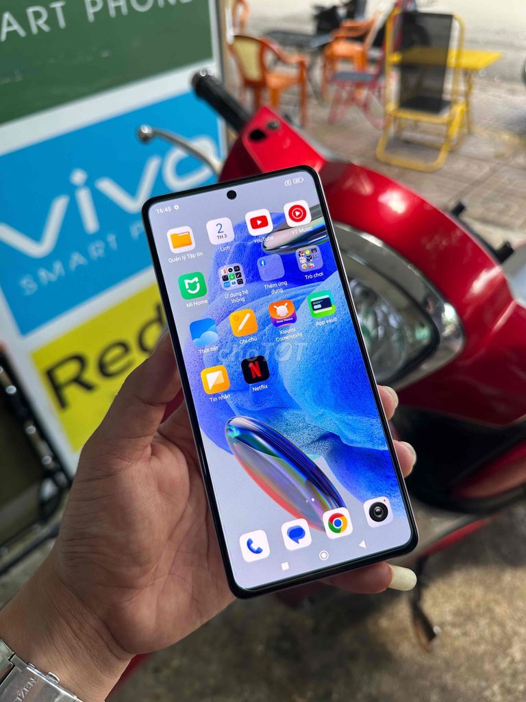 Xiaomi Redmi Note 12 Pro 5G 256GB Like New. Mua bán Điện thoại tại Thành phố Buôn Ma Thuột Đắk Lắk được đăng bởi Thái Thế Anh hình 1