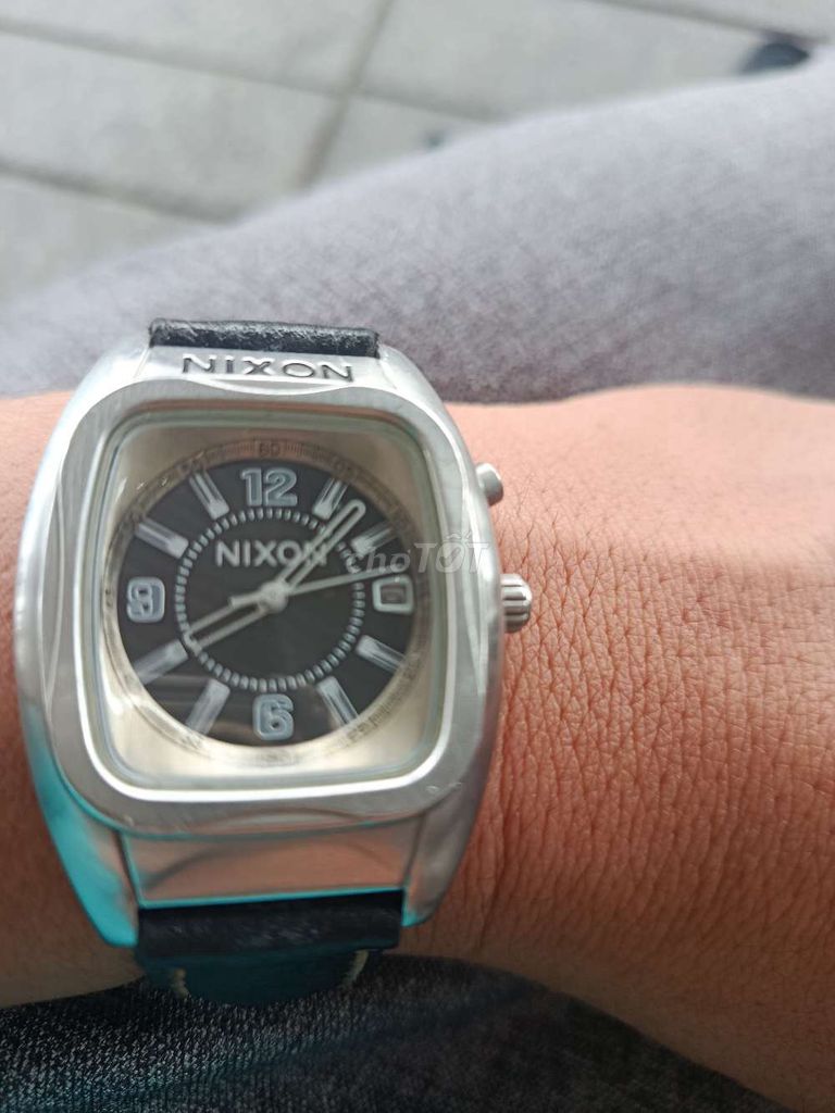 Đồng hồ Nixon The Rocker Thép không gỉ Nam Bạc. Mua bán Đồng hồ tại Huyện Hòa Thành Tây Ninh được đăng bởi Long Thien Long hình 1