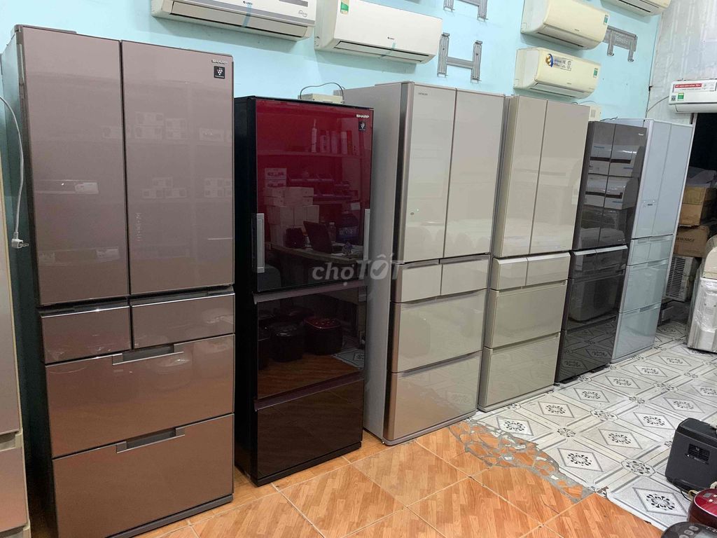 Tủ Lạnh Nội Địa Nhật Hitachi - Panasonic 310 >565L. Mua bán Tủ lạnh tại Thành phố Biên Hòa Đồng Nai được đăng bởi Hàng Nhật Biên Hoà  hình 3