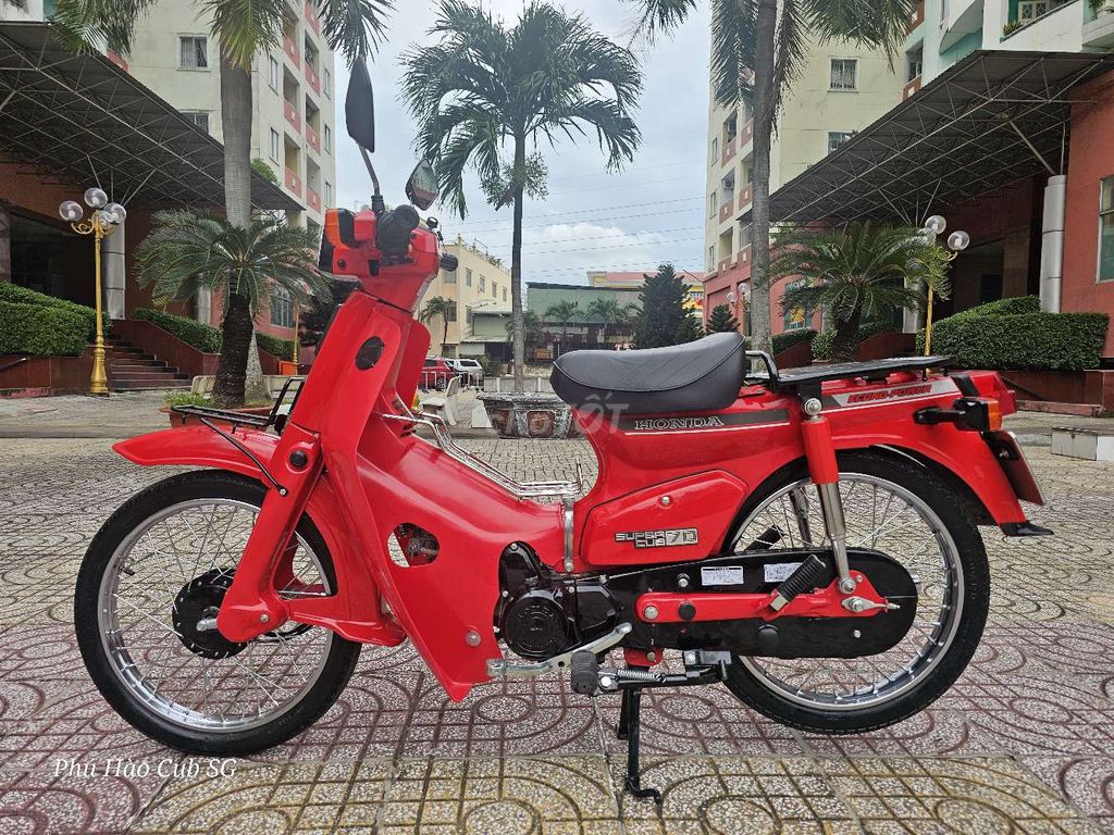 Honda Super Cub 70 Lên Full Cub Nữ Hoàng Tuyệt Đẹp