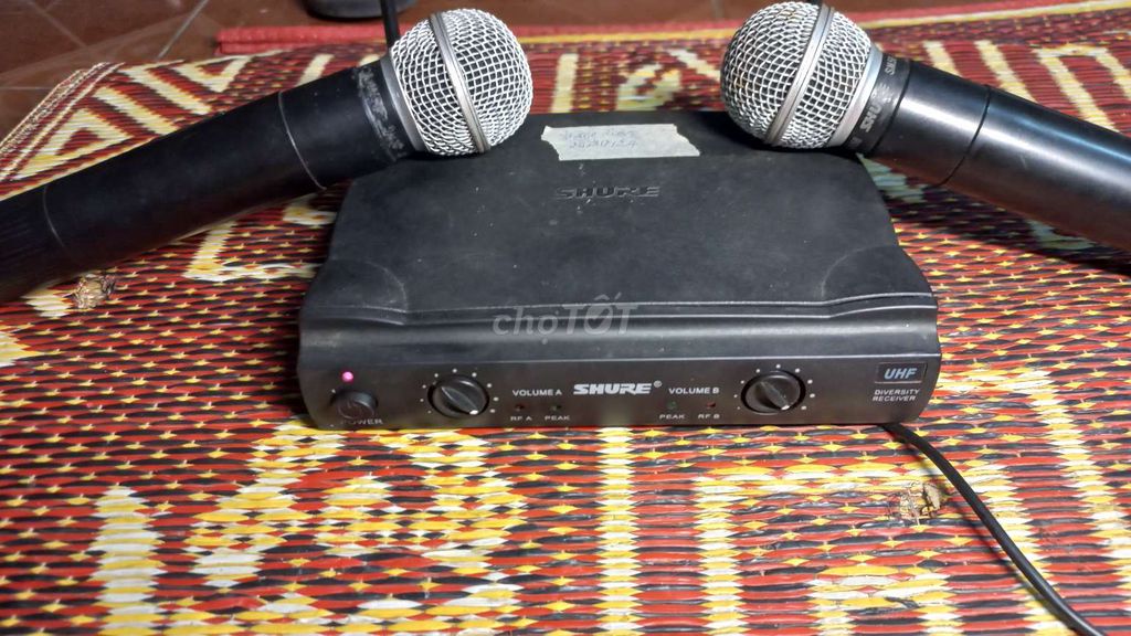 Micro Shure SM58 Đen Mexico Đã sử dụng. Mua bán Tivi, Âm thanh tại Quận Hoàn Kiếm Hà Nội được đăng bởi thinh duc nguyen hình 1