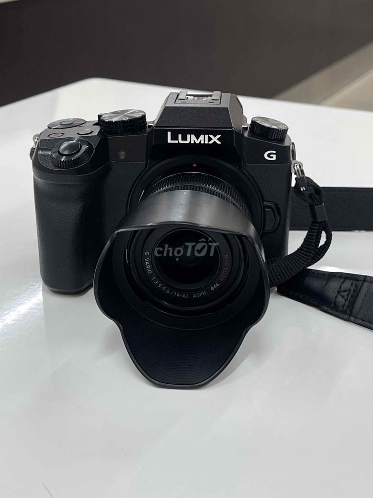 Máy ảnh Panasonic Lumix G7 4K Đen Mới 99%. Mua bán Máy ảnh, Máy quay tại Quận Tân Bình Tp Hồ Chí Minh được đăng bởi Thanh Xuân hình 1
