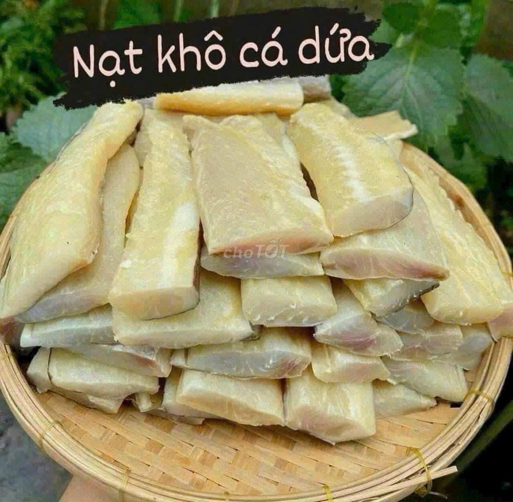Khô cá dứa 3 nắng 500gr/1 nắng. Mua bán Đồ ăn, thực phẩm và các loại khác tại Quận 3 Tp Hồ Chí Minh được đăng bởi Thiên Phát hình 1