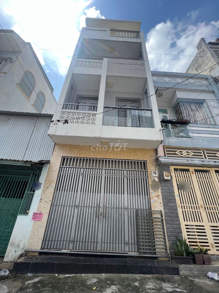 Bán nhà AEON Tân Phú - 4 Lầu - Hẻm 6m - Không Lỗi - bán Gấp