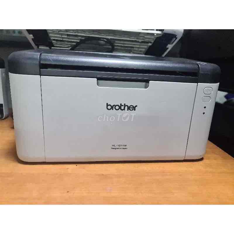 máy in laser Wifi giá rẻ Brother 1211W !!!