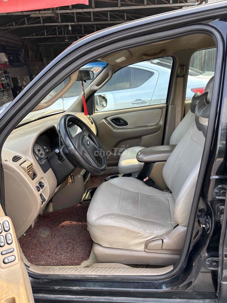 Ford Escape 2002 XLT 3.0 AT 4X4 2002  - 123456 km. Mua bán Ô tô tại Thành phố Thuận An Bình Dương được đăng bởi ÔTô Nhật Minh  hình 11