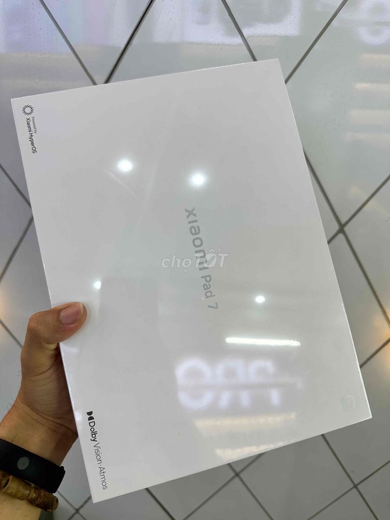 Xiaomi Pad 7 8GB/128GB NewSeal Chính Hãng. Mua bán Máy tính bảng tại Quận Tân Phú Tp Hồ Chí Minh được đăng bởi Công Danh hình 1