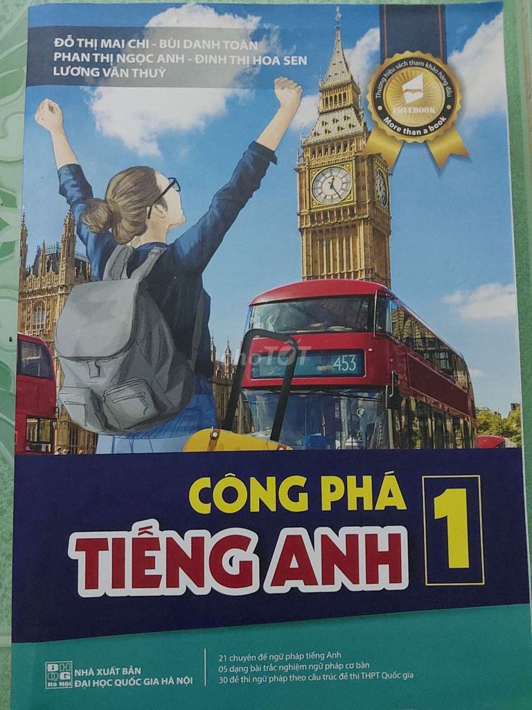 Sách Công Phá Tiếng Anh 1. Mua bán Sách tại Thành phố Cà Mau Cà Mau được đăng bởi Lê Vĩnh Phúc hình 1