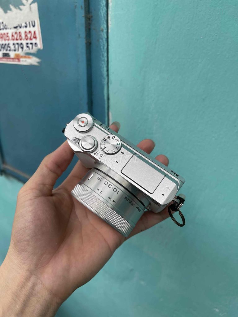 Máy ảnh Nikon 1 J5. Mua bán Máy ảnh, Máy quay tại Quận Liên Chiểu Đà Nẵng được đăng bởi Tài Kt hình 1
