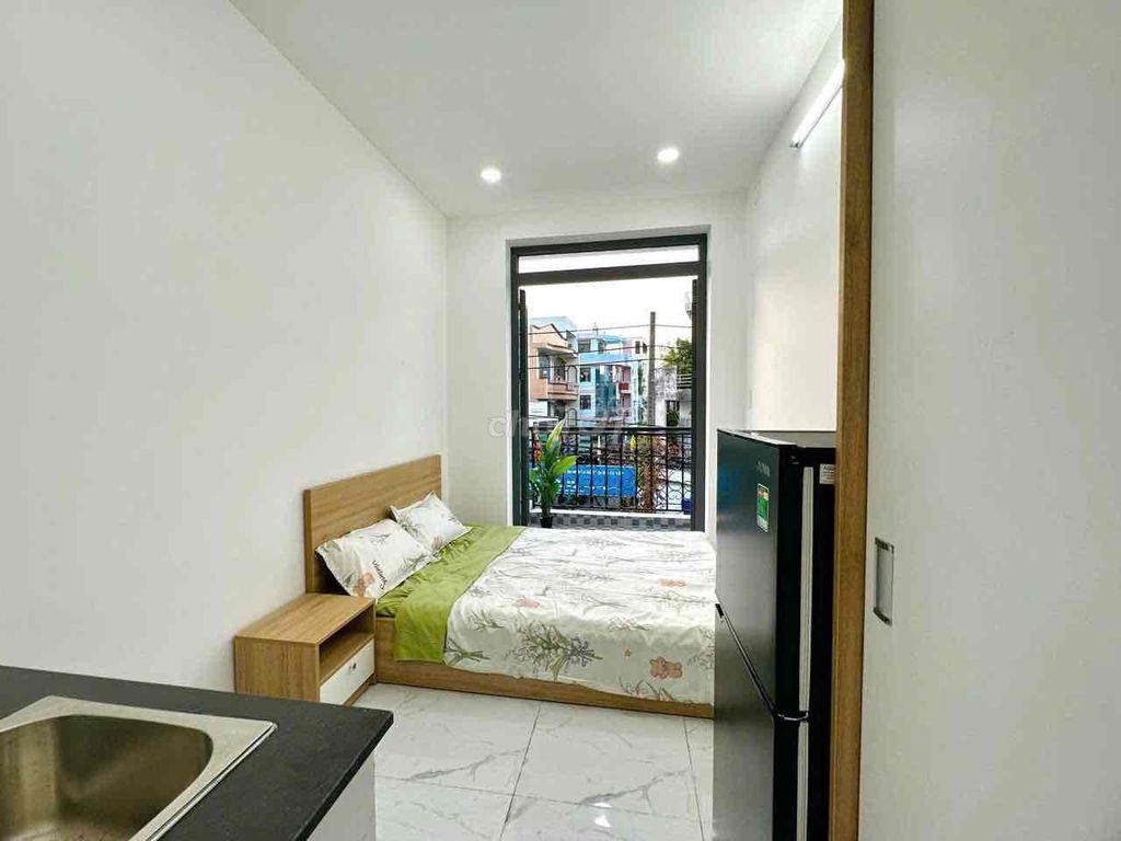 Rent · 1 bd · 25 м² · Quận Bình Thạnh, ул. Đường Nguyễn Thượng Hiền