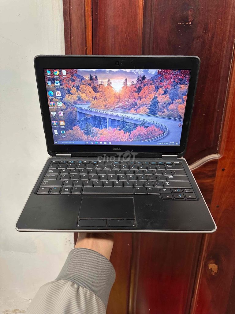 Dell Latitude 7240.i7 4600u-4G-128G-12.5"HD. Mua bán Laptop tại Thành phố Buôn Ma Thuột Đắk Lắk được đăng bởi Laptop Tiệm Cầm Đồ Nguyễn Phương hình 1
