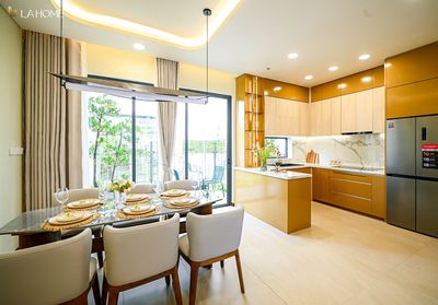 Nhà phố LA Home liền kề UBND Lương Hòa bàn giao Quí 1/2027