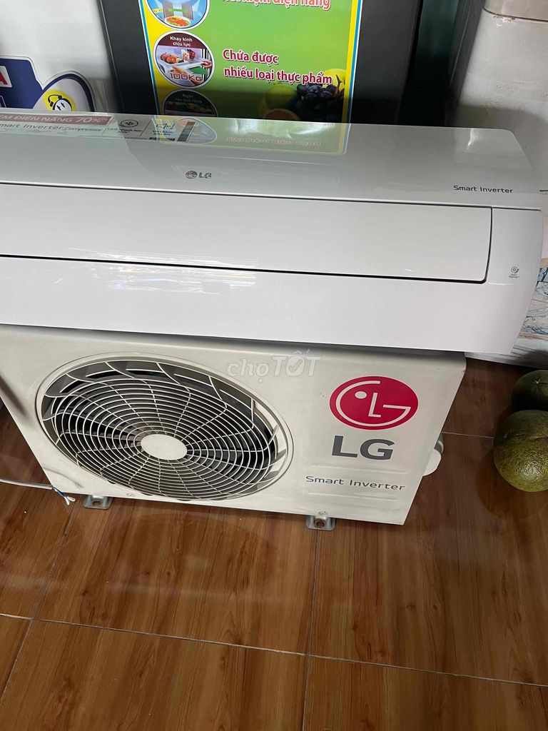 bán máy lạnh LG inverter 1,5hp máy còn rất đẹp