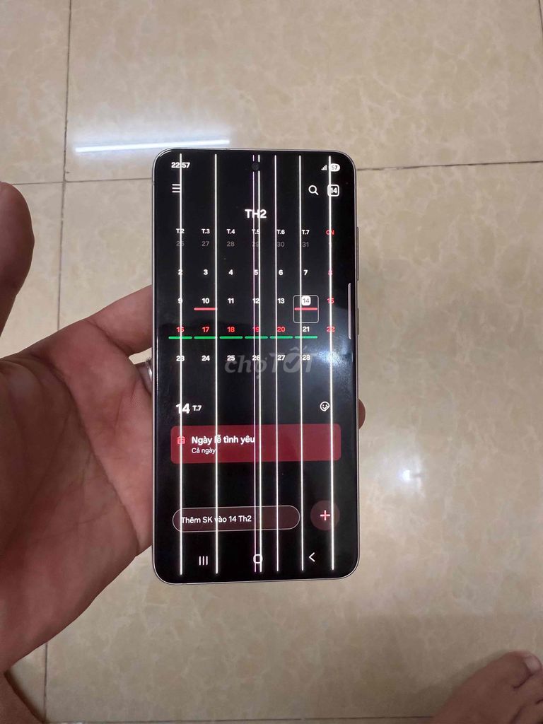 Samsung S21 FE 6GB 128GB Màn hình sọc. Mua bán Điện thoại tại Thành phố Vũng Tàu Bà Rịa - Vũng Tàu được đăng bởi Minh hình 1