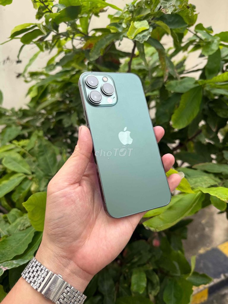Apple iPhone 13 Pro Max 128GB Xanh lá 98%. Mua bán Điện thoại tại Thành phố Vũng Tàu Bà Rịa - Vũng Tàu được đăng bởi BINHHYK  hình 1